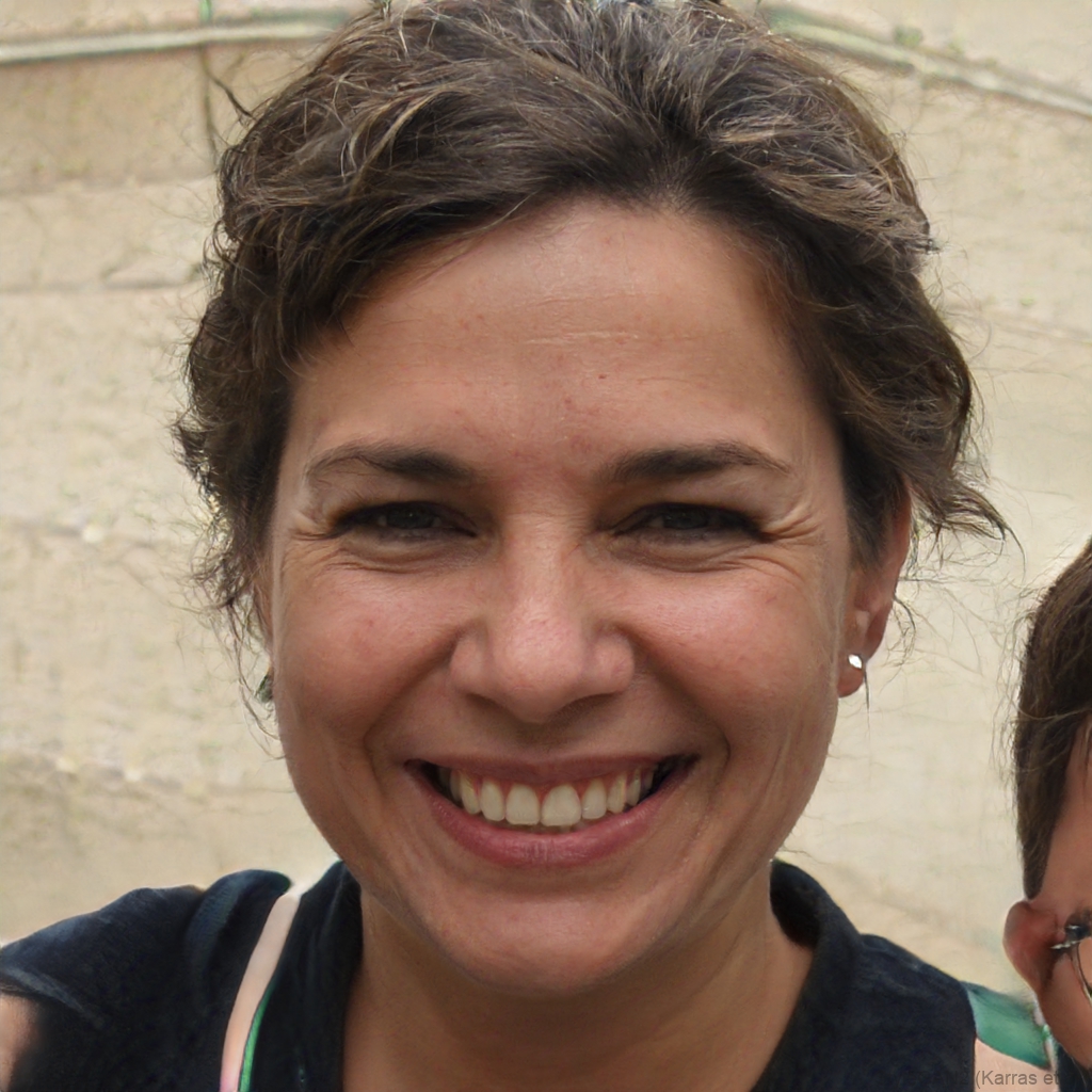 Portrait of Greta Olsson.