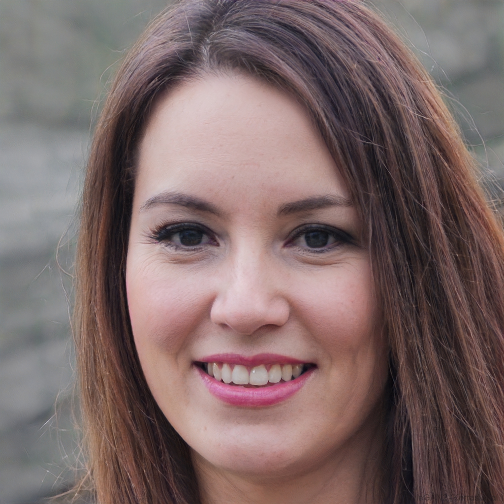 Portrait of Linn Ahonen.